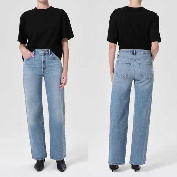 Agolde Harper Straight Jean (Stretch) 29 NWT $218 - Picture 1 of 11